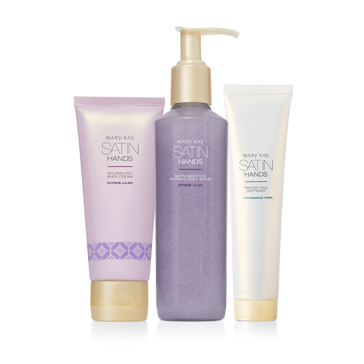 LE Satin Hands® Pampering Set Citrus Lilac