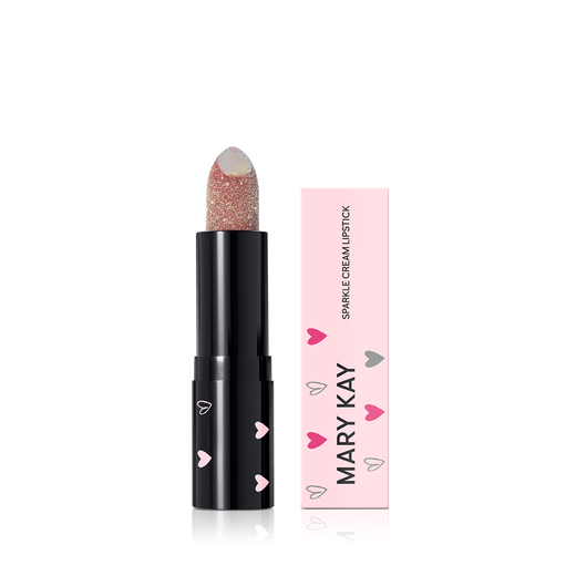 LE Mary Kay® Sparkle Cream Lipstick Positive Impact