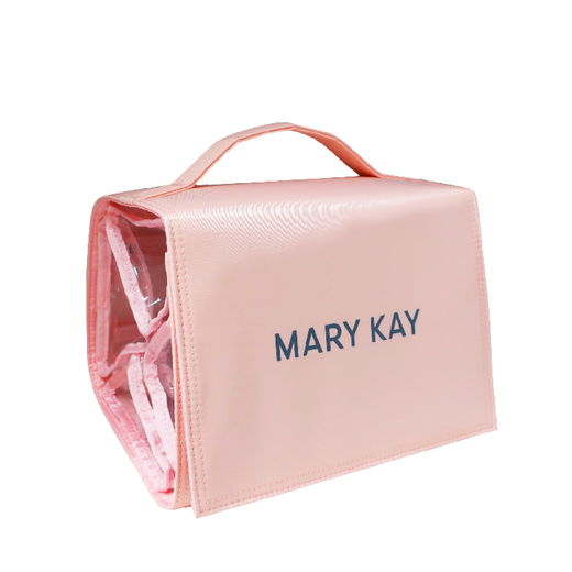 Mary Kay® Roll-Up Bag Light Pink (unfilled)